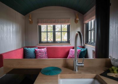 Shepherds Hut Cotswolds luxury break